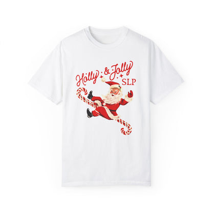 Holly & Jolly SLP Comfort Colors T-Shirt