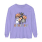 Spooky SLP Retro Halloween Long Sleeve Comfort Colors T-Shirt