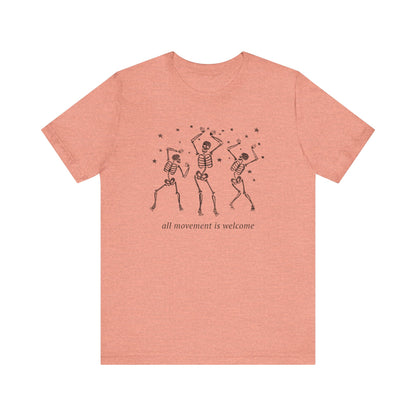 All Movement Is Welcome Jersey T-Shirt