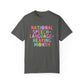 Colorful National Speech-Language-Hearing Month Comfort Colors T-Shirt