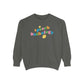 Speech Pathology Wavy Comfort Colors Sweatshirt