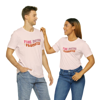Fine Motor Promoter Jersey T-Shirt