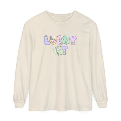 Lucky PT Long Sleeve Comfort Colors T-Shirt