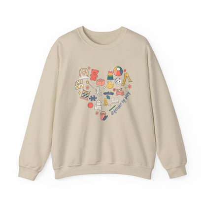 Defender of Play Crewneck Sweatshirt