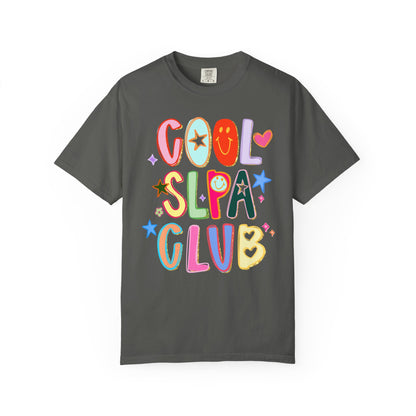 Cool SLPA Club Comfort Colors T-Shirt