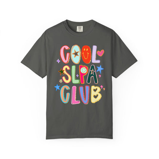 Cool SLPA Club Comfort Colors T-Shirt