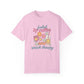 Fueled By Coffee and Speech Therapy Comfort Colors T-Shirt