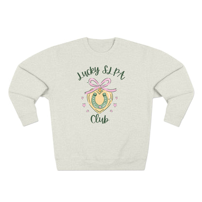 Lucky SLPA Club Premium Crewneck Sweatshirt