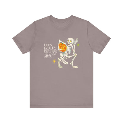 Pumpkin to Talk About Jersey T-Shirt
