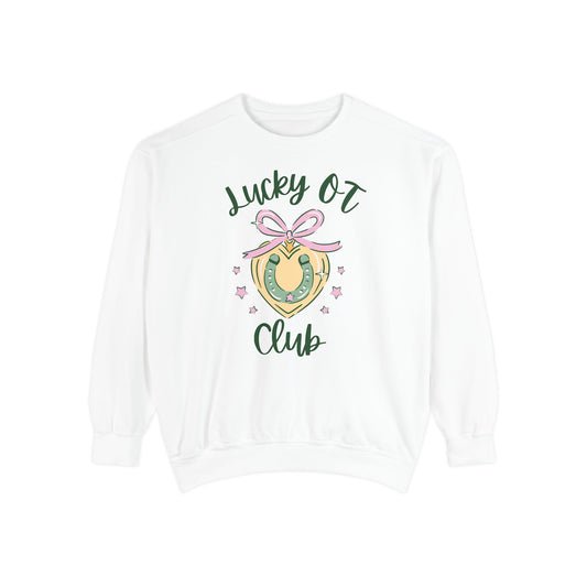 Lucky OT Club Comfort Colors Sweatshirt