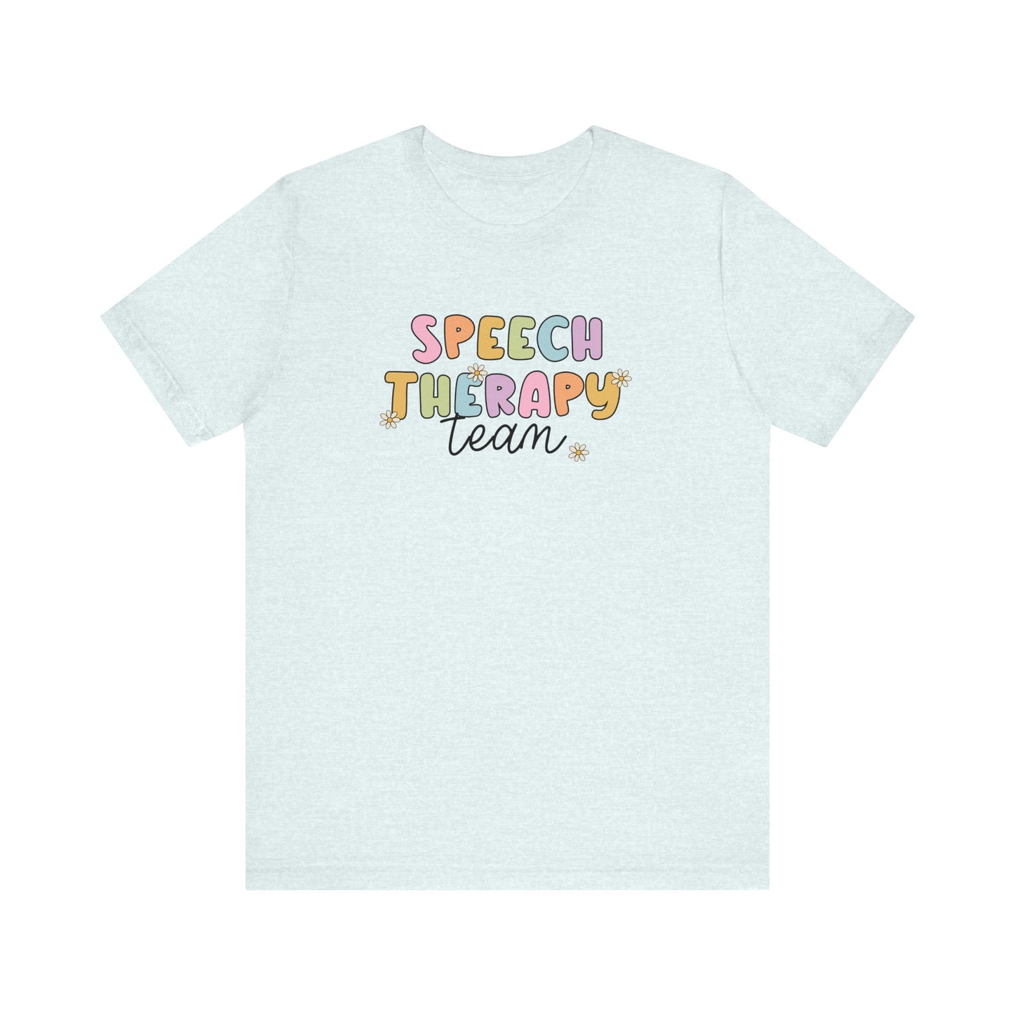 Speech Therapy Team Jersey T-Shirt