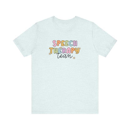 Speech Therapy Team Jersey T-Shirt