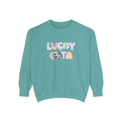 Lucky COTA Comfort Colors Sweatshirt