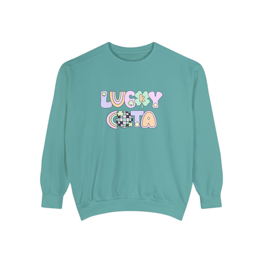Lucky COTA Comfort Colors Sweatshirt