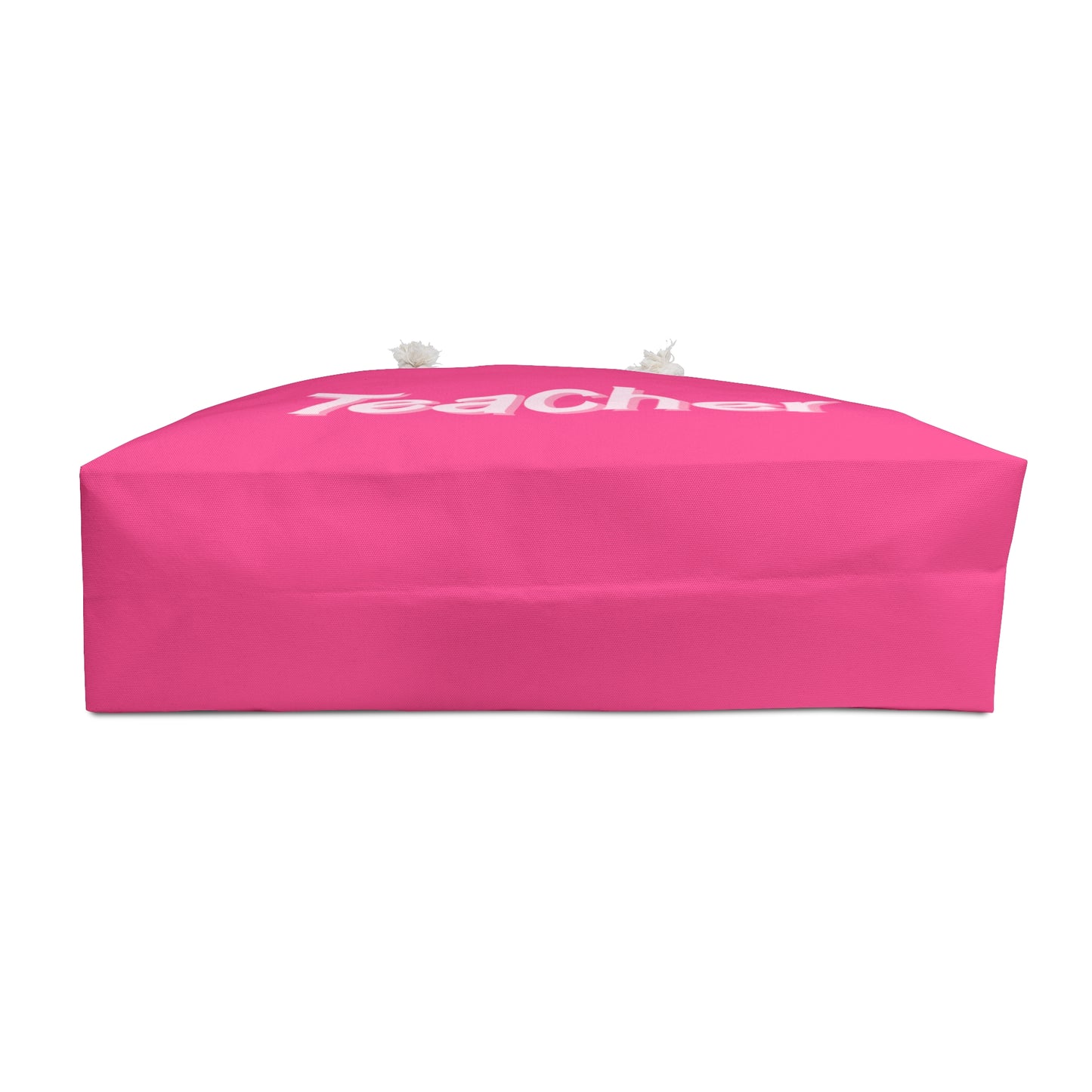 Pink Teacher Oversized Therapy Tote