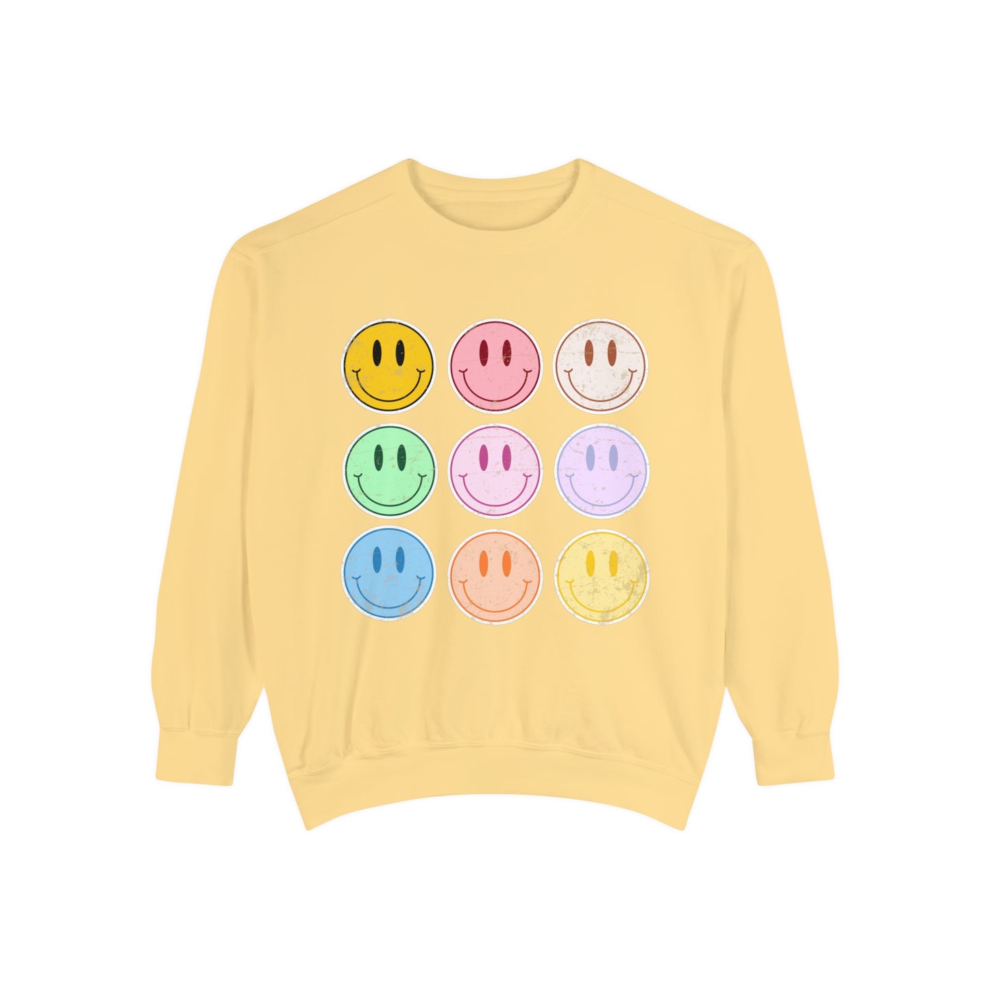 Retro Comfort Colors Sweatshirt