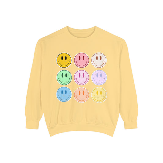 Retro Comfort Colors Sweatshirt