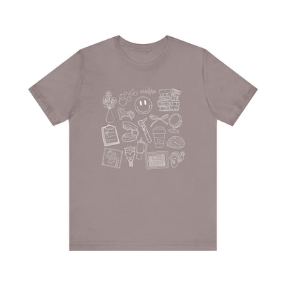 Speech-Language-Hearing Jersey T-Shirt