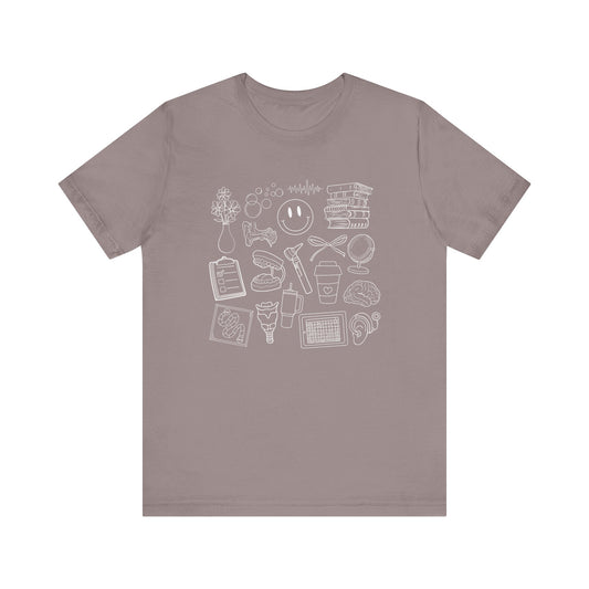 Speech-Language-Hearing Jersey T-Shirt