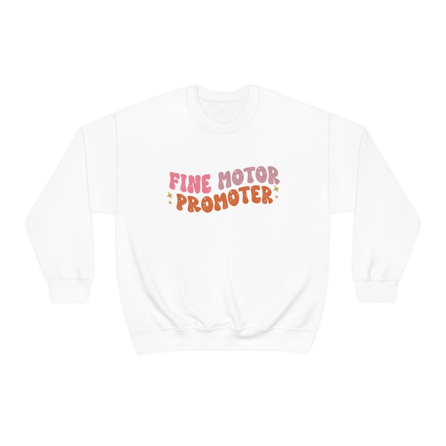 Fine Motor Promoter Crewneck Sweatshirt