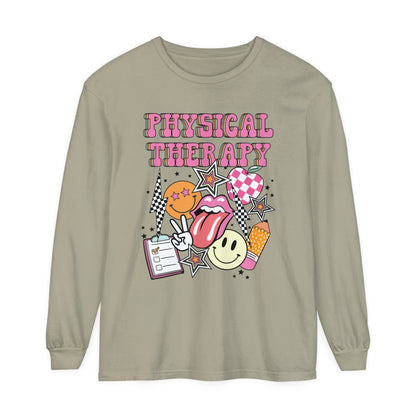 Retro PT Long Sleeve Comfort Colors T-shirt