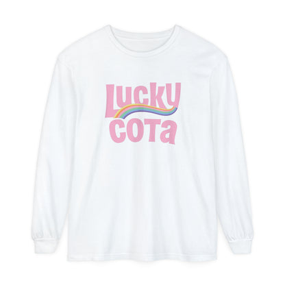 Lucky Charm COTA Long Sleeve Comfort Colors T-Shirt