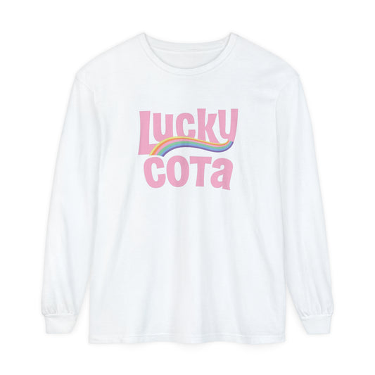 Lucky Charm COTA Long Sleeve Comfort Colors T-Shirt