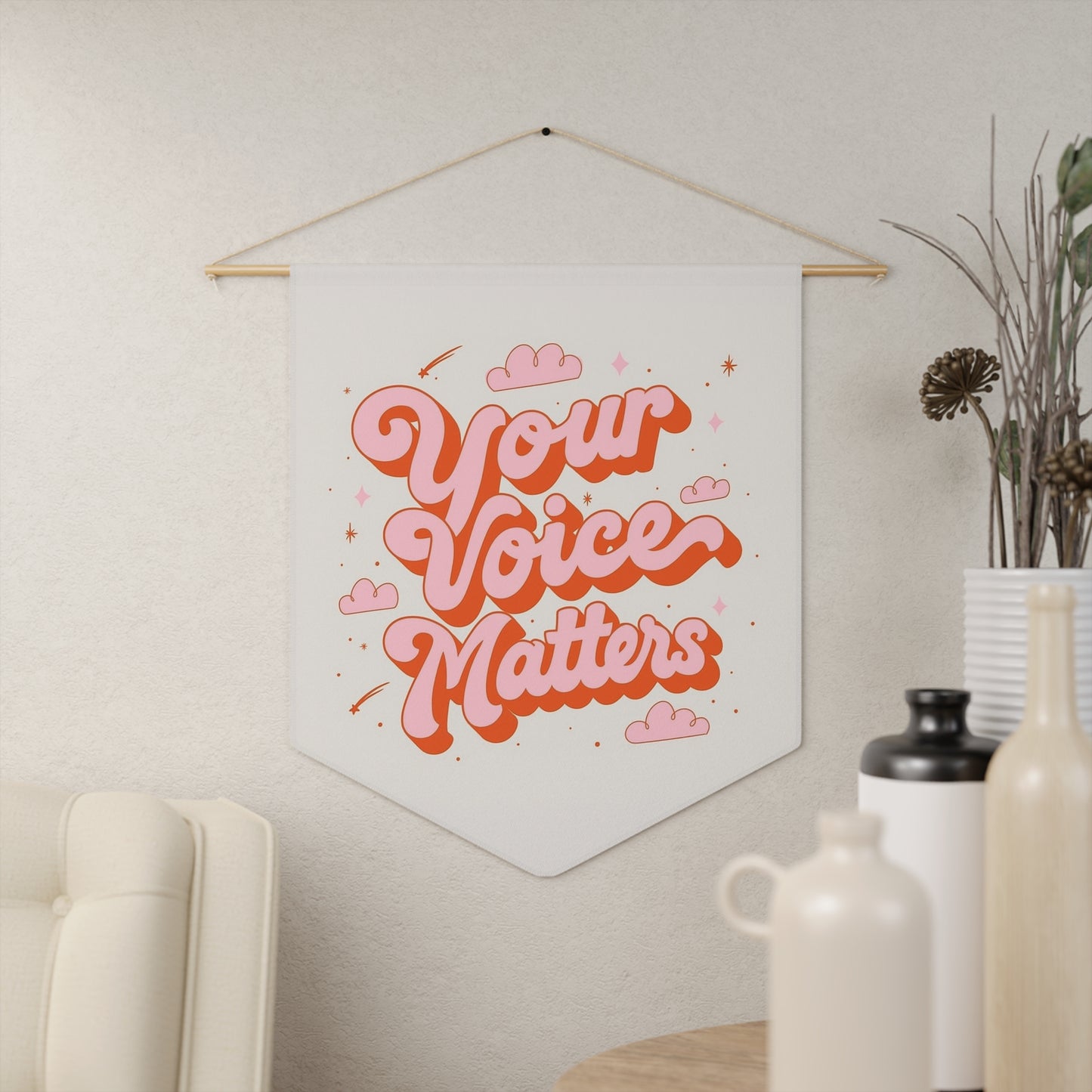 Your Voice Matters Pennant