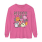 Retro Speech Long Sleeve Comfort Colors T-shirt