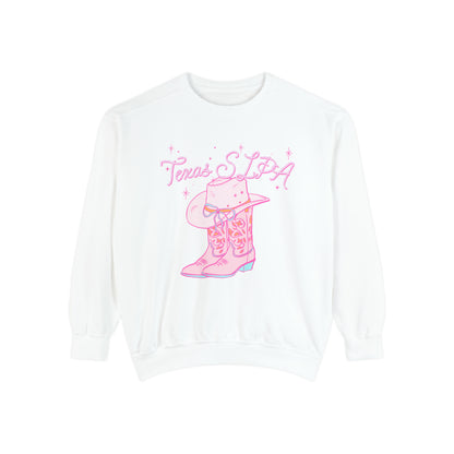 Texas SLPA Comfort Colors Sweatshirt
