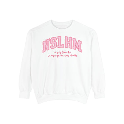 NSLHM Varsity Comfort Colors Sweatshirt