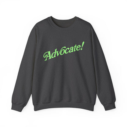 Advocate! Complementary Colors Crewneck Sweatshirt