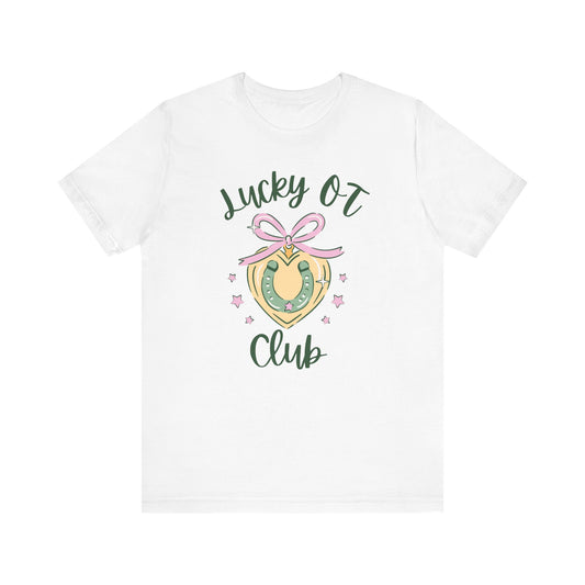 Lucky OT Club Jersey T-Shirt
