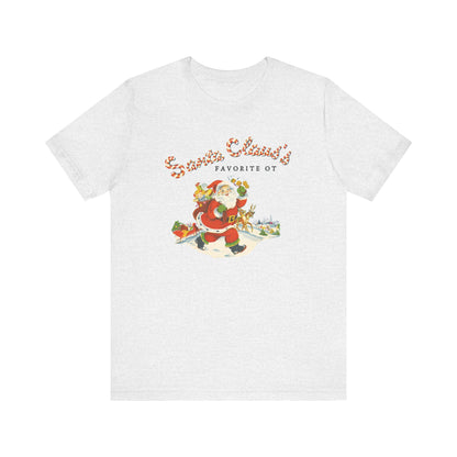 Santa Claus's Favorite OT Jersey T-Shirt