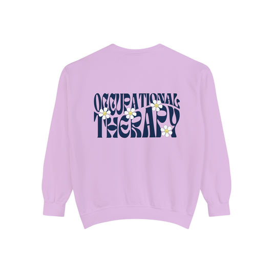 OT Retro Daisy Comfort Colors Sweatshirt