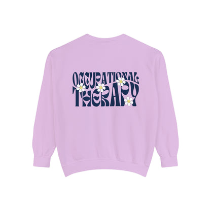 OT Retro Daisy Comfort Colors Sweatshirt