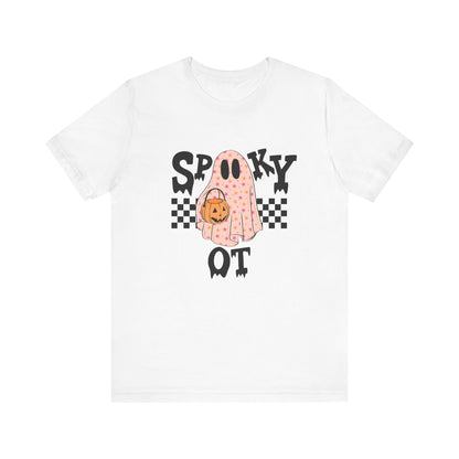 Spooky OT Checkerboard Jersey T-Shirt