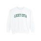 Lucky COTA Comfort Colors Sweatshirt