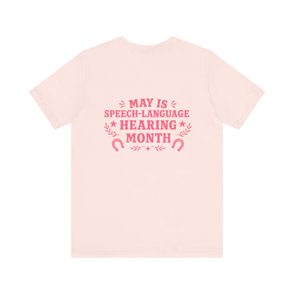 Western NSLHM Jersey T-Shirt | Front and Back Print