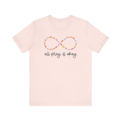 All Play Is Okay Jersey T-Shirt