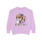 Spooky SLP Retro Halloween Comfort Colors Sweatshirt