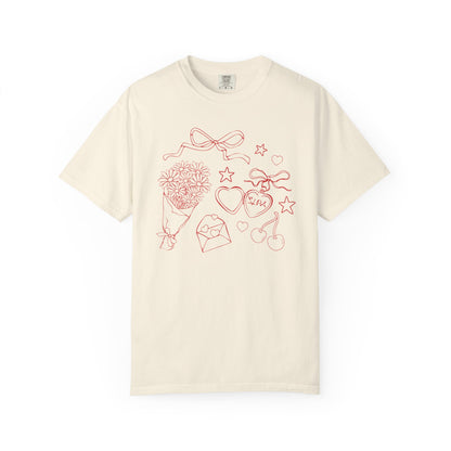 SLPA Whimsy Doodles Comfort Colors T-Shirt