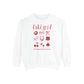 Lucky Girl IPA Comfort Colors Sweatshirt
