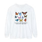 All of Us Are Different Long Sleeve Comfort Colors T-Shirt