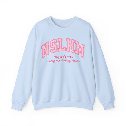 NSLHM Varsity Crewneck Sweatshirt
