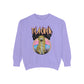 Rock Leopard Teacher Comfort Colors Sweatshirt
