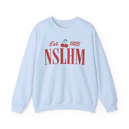 NSLHM Cherries Sweatshirt | Front and Back Print