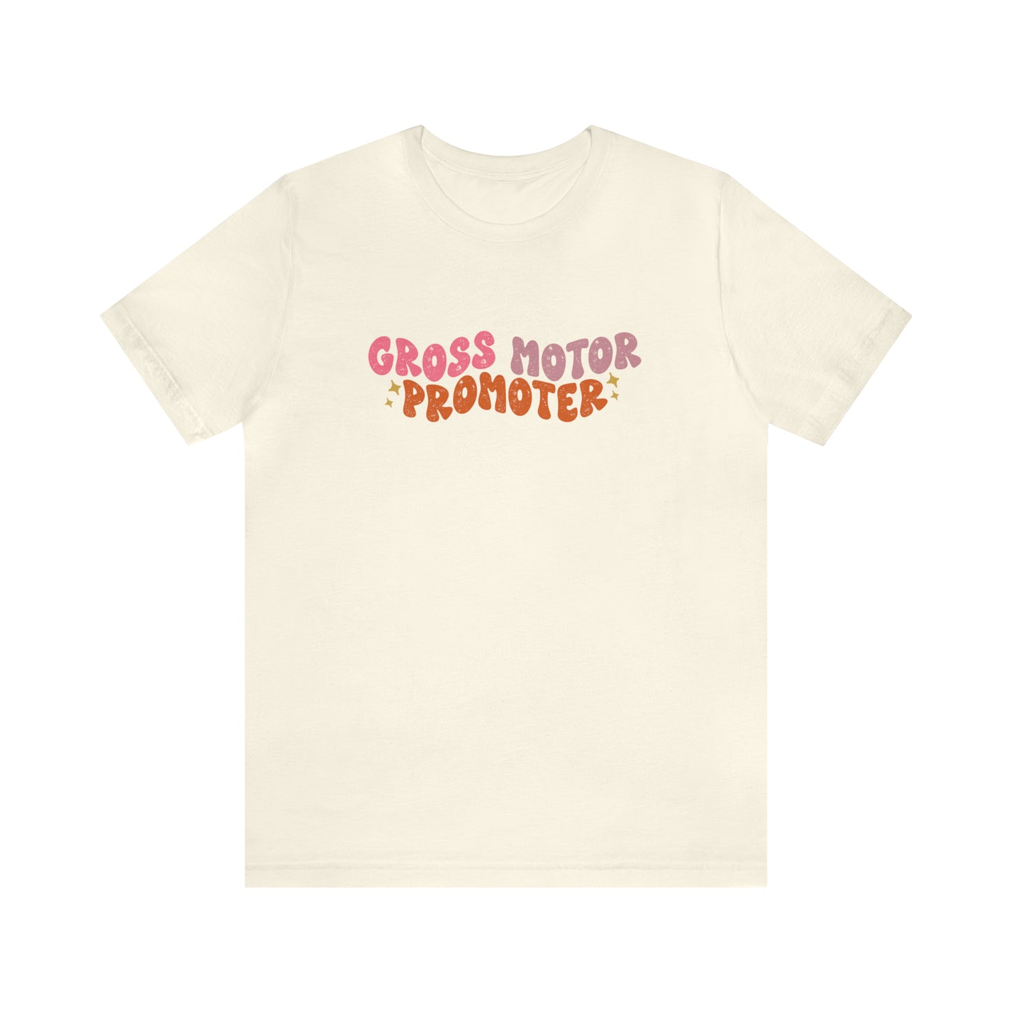 Gross Motor Promoter Jersey T-Shirt
