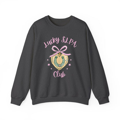 Lucky SLPA Club Crewneck Sweatshirt