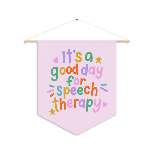 It’s a Good Day for Speech Therapy Pennant